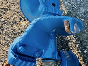 22” Rock Auger Pengo
